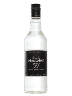 Rhum Agricole Du Père Labat Marie Galante