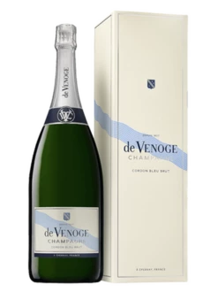 Magnum Champagne De Venoge Cordon Bleu Brut