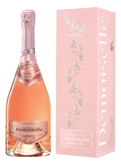 Champagne Vranken Cuvée Demoiselle Rosé Prestige Présentation Spéciale
