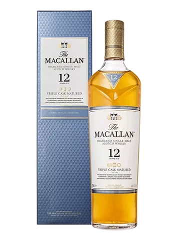 MACALLAN 12 ANS TRIPLE CASK 4 MACALLAN 12 ANS TRIPLE CASK – Image 2