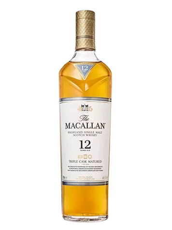 MACALLAN 12 ANS TRIPLE CASK 3 MACALLAN 12 ANS TRIPLE CASK
