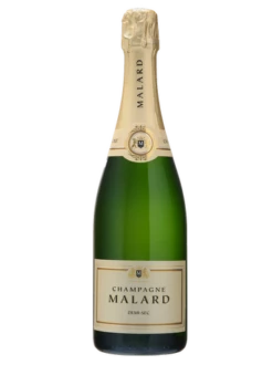 Champagne Malard Demi-Sec