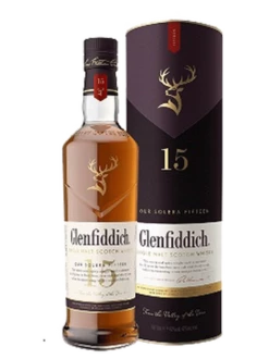 GLENFIDDICH 15 ANS SOLERA