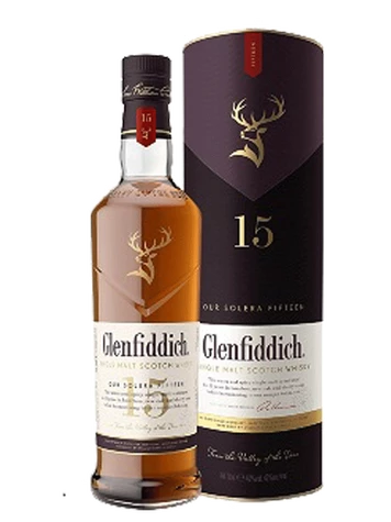 GLENFIDDICH 15 ANS SOLERA 3 GLENFIDDICH 15 ANS SOLERA