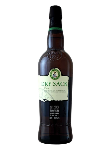 SHERRY W&H DRY SACK FINO 15VOL 3 SHERRY W&H DRY SACK FINO 15VOL