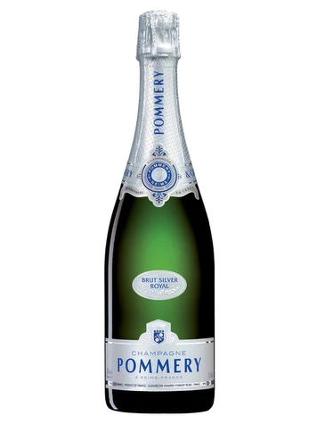 Champagne Pommery Brut Silver Royal 3 Champagne Pommery Brut Silver Royal