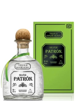 TEQUILA PATRON SILVER 40%VOL