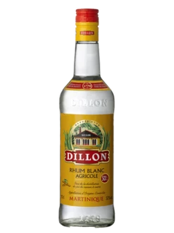 Rhum Agricole Martinique Dillon