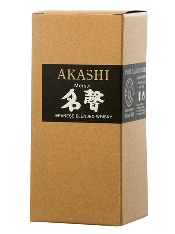 Akashi Meisei Blended Whisky 3 Akashi Meisei Blended Whisky – Image 2
