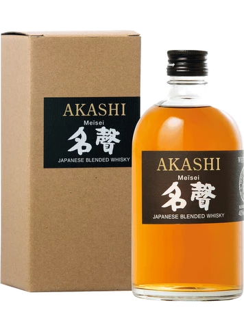 Akashi Meisei Blended Whisky 4 Akashi Meisei Blended Whisky – Image 3