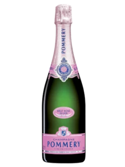 Champagne Pommery Brut Silver Rosé