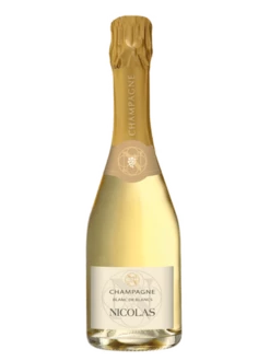1/2 CHAMPAGNE NICOLAS BLANC DE BLANCS