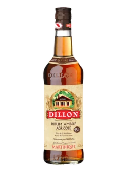 RHUM DILLON AMBRE 45%VOL