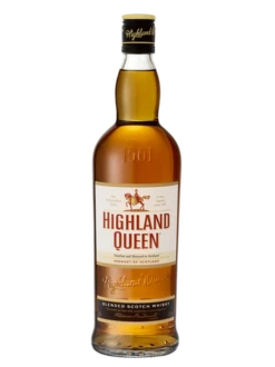 Highland Queen Blended Scotch Whisky