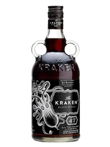 THE KRAKEN BLACK SPICED (Boisson Spiritueuse) 3 THE KRAKEN BLACK SPICED (Boisson Spiritueuse)