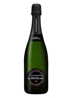 Champagne E.Nicolas Rosé