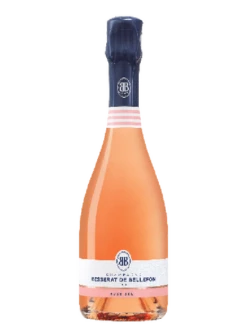 1/2 Champagne Besserat De Bellefon Brut Rosé