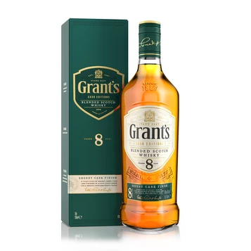 Grant’s Sherry Cask Finish Edition 8 Ans 4 Grant’s Sherry Cask Finish Edition 8 Ans – Image 2