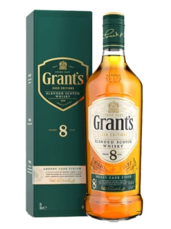 Grant’s Sherry Cask Finish Edition 8 Ans