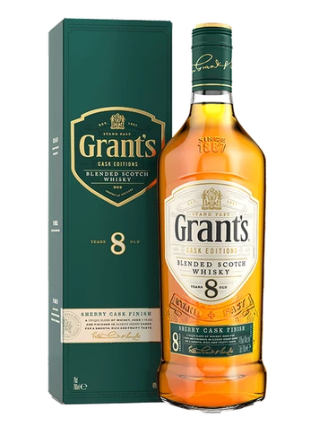 Grant’s Sherry Cask Finish Edition 8 Ans 3 Grant’s Sherry Cask Finish Edition 8 Ans