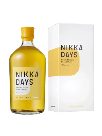 NIKKA DAYS SMOOTH ET DELICATE BLENDED 3 NIKKA DAYS SMOOTH ET DELICATE BLENDED
