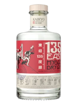 GIN 135° EAST HYOGO DRY