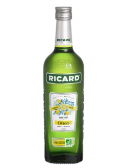 RICARD FRUITÉ BIO CITRON 45%VOL