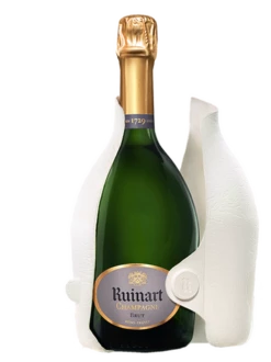 R DE RUINART, ÉTUI SECONDE PEAU