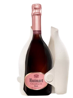RUINART ROSÉ, ÉTUI SECONDE PEAU