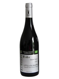 CÔTE DU RHONE GRAND'RIBE 2018