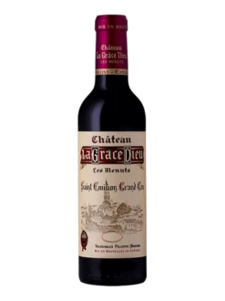 1/2 CHÂTEAU LA GRACE-DIEU-LES-MENUTS GRAND CRU 2018