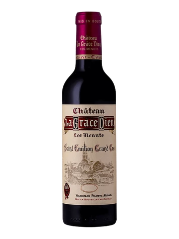 1/2 CHÂTEAU LA GRACE-DIEU-LES-MENUTS GRAND CRU 2018 3 1/2 CHÂTEAU LA GRACE-DIEU-LES-MENUTS GRAND CRU 2018