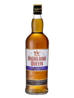 HIGHLAND QUEEN SHERRY CASK 40°