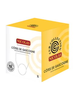 CUB IGP CÔTES DE GASCOGNE 3L
