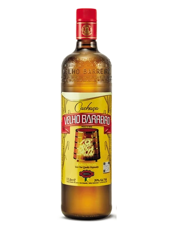 CACHACA VELHO BARREIRO 39%VOL 3 CACHACA VELHO BARREIRO 39%VOL