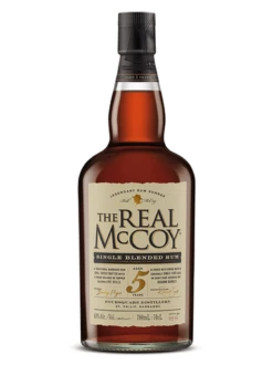 RUM THE REAL MC COY 5 ANS BARBADES