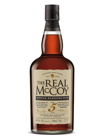 RUM THE REAL MC COY 5 ANS BARBADES 3 RUM THE REAL MC COY 5 ANS BARBADES
