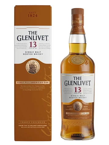 THE GLENLIVET 13 ANS FIRST 3 THE GLENLIVET 13 ANS FIRST