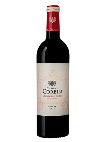 CHÂTEAU CORBIN 3 CHÂTEAU CORBIN