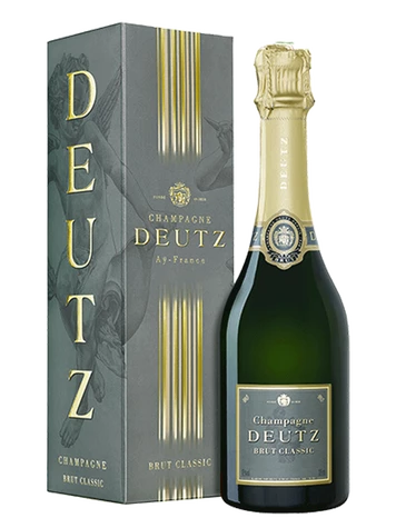 1/2 CHAMPAGNE DEUTZ BRUT CLASSIC 3 1/2 CHAMPAGNE DEUTZ BRUT CLASSIC