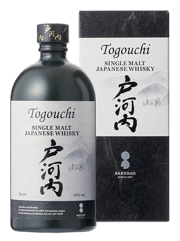 TOGOUCHI SINGLE MALT 3 TOGOUCHI SINGLE MALT