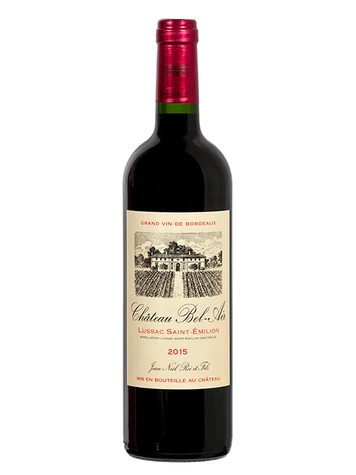 CHÂTEAU BEL AIR 2018 3 CHÂTEAU BEL AIR 2018