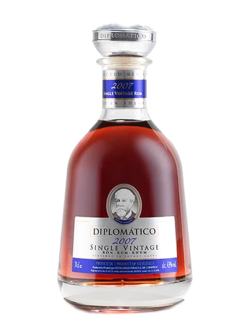 RUM DIPLOMATICO VINTAGE 2007 3 RUM DIPLOMATICO VINTAGE 2007