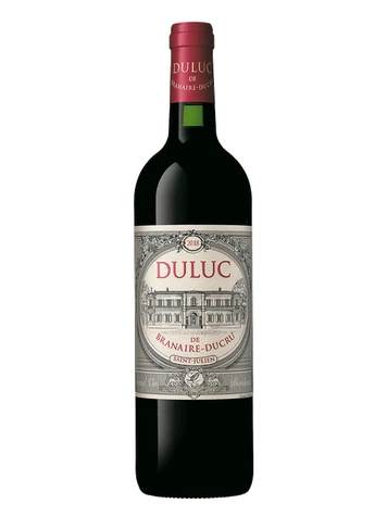 DULUC DE BRANAIRE DUCRU 2018 3 DULUC DE BRANAIRE DUCRU 2018