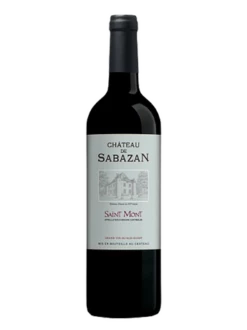 CHÂTEAU DE SABAZAN ST MONT 2018