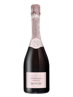CHAMPAGNE NICOLAS ROSE 1ERE CUVéE