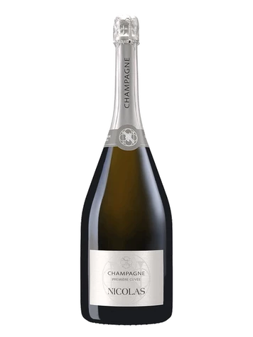 MAGNUM CHAMPAGNE NICOLAS 1ERE CUVéE 3 MAGNUM CHAMPAGNE NICOLAS 1ERE CUVéE