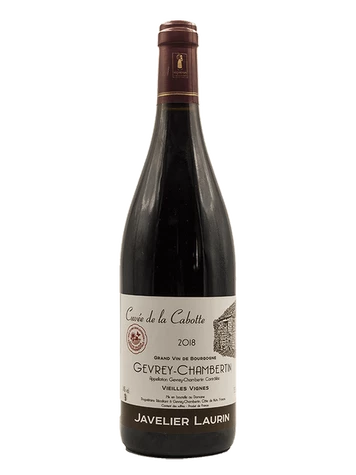 GEVREY CHAMBERTIN CUVéE CABOTTE VIEILLES VIGNES 2018 3 GEVREY CHAMBERTIN CUVéE CABOTTE VIEILLES VIGNES 2018
