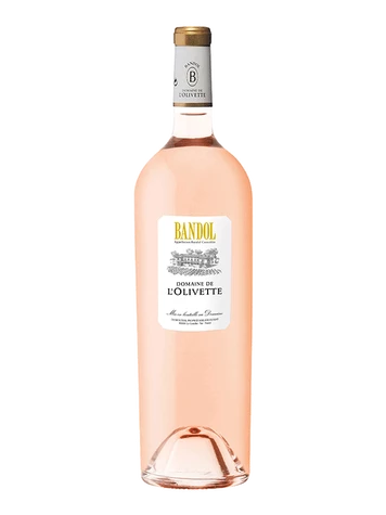 MAGNUM BANDOL DOMAINE DE L'OLIVETTE 2021 3 MAGNUM BANDOL DOMAINE DE L'OLIVETTE 2021
