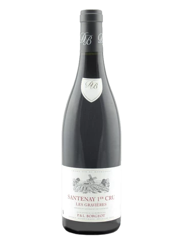 SANTENAY 1ER CRU LES GRAVIERES 2019 3 SANTENAY 1ER CRU LES GRAVIERES 2019